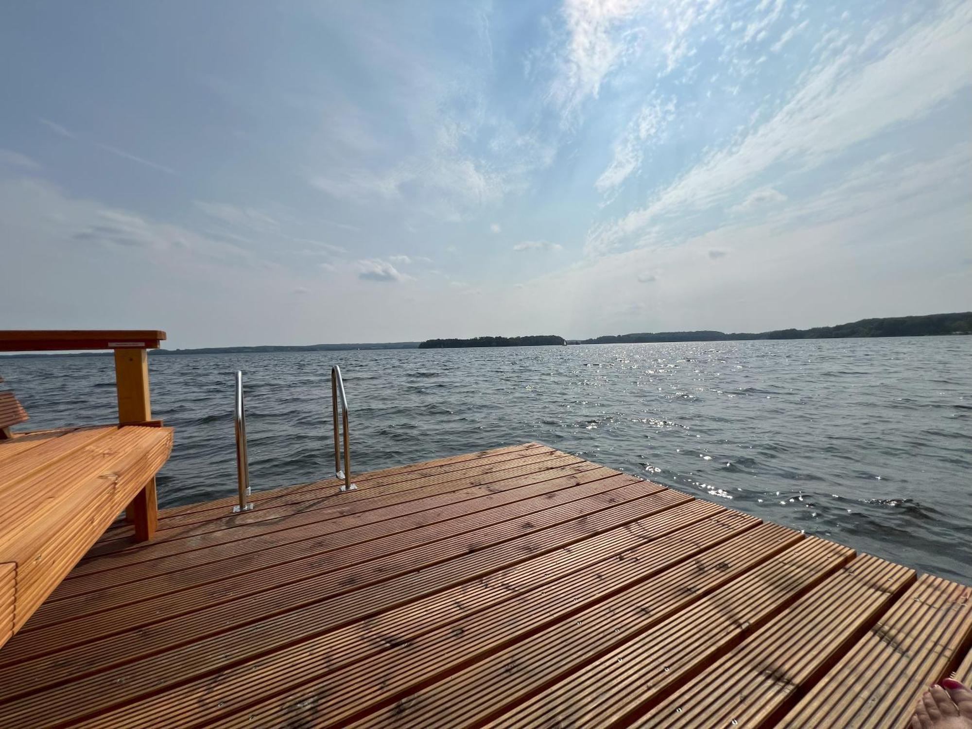Fewo Am Ploener See Ascheberg  Kültér fotó