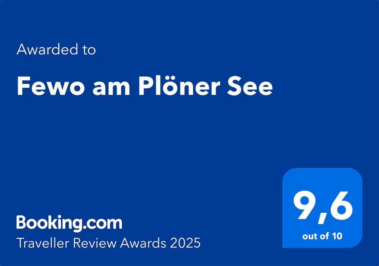 Fewo Am Ploener See Ascheberg  Kültér fotó